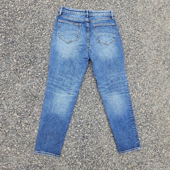 DRIFTWOOD Gizelle Jeans Medium Wash Faded 27 Womens Stretch Skinny Casual - Picture 7 of 8